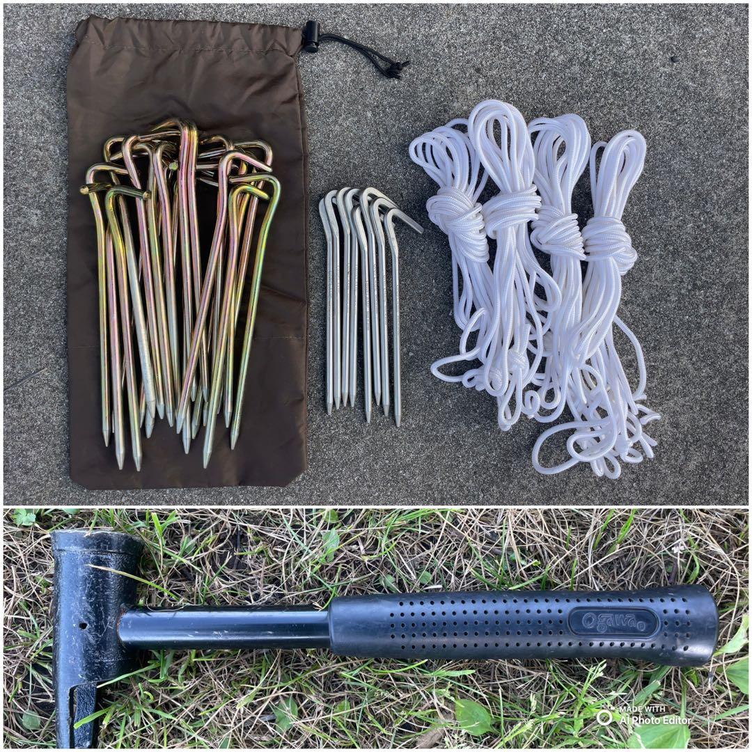 OGAWA(オガワ) ロッジシェルターII 別売グランドシート付