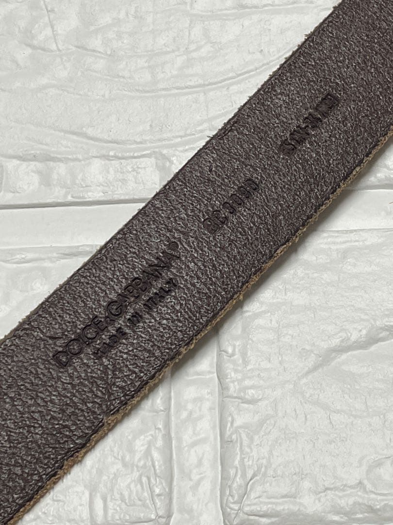 DOLCE&GABBANAドルチェ&ガッバーナ　ベルト　❤︎