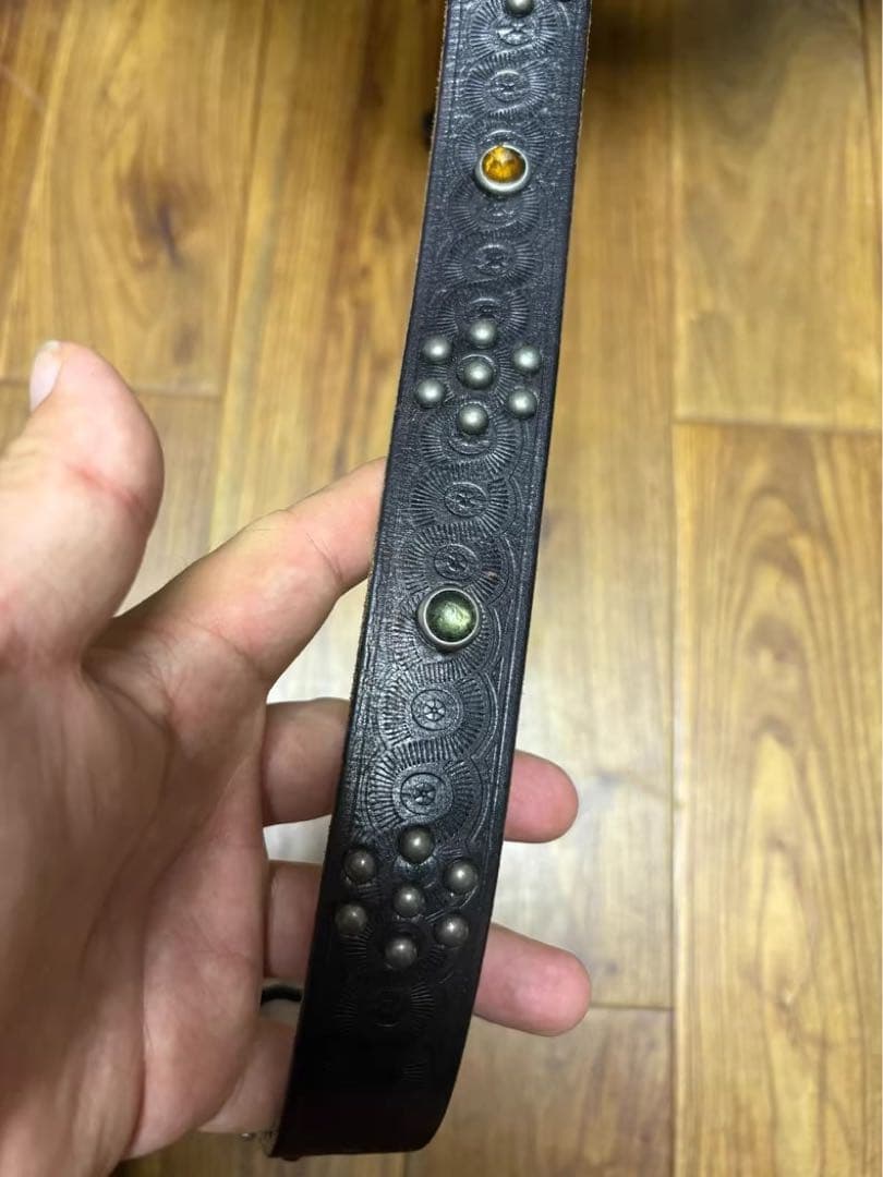チ*ダ様 RRL レザーベルト　サイズ34