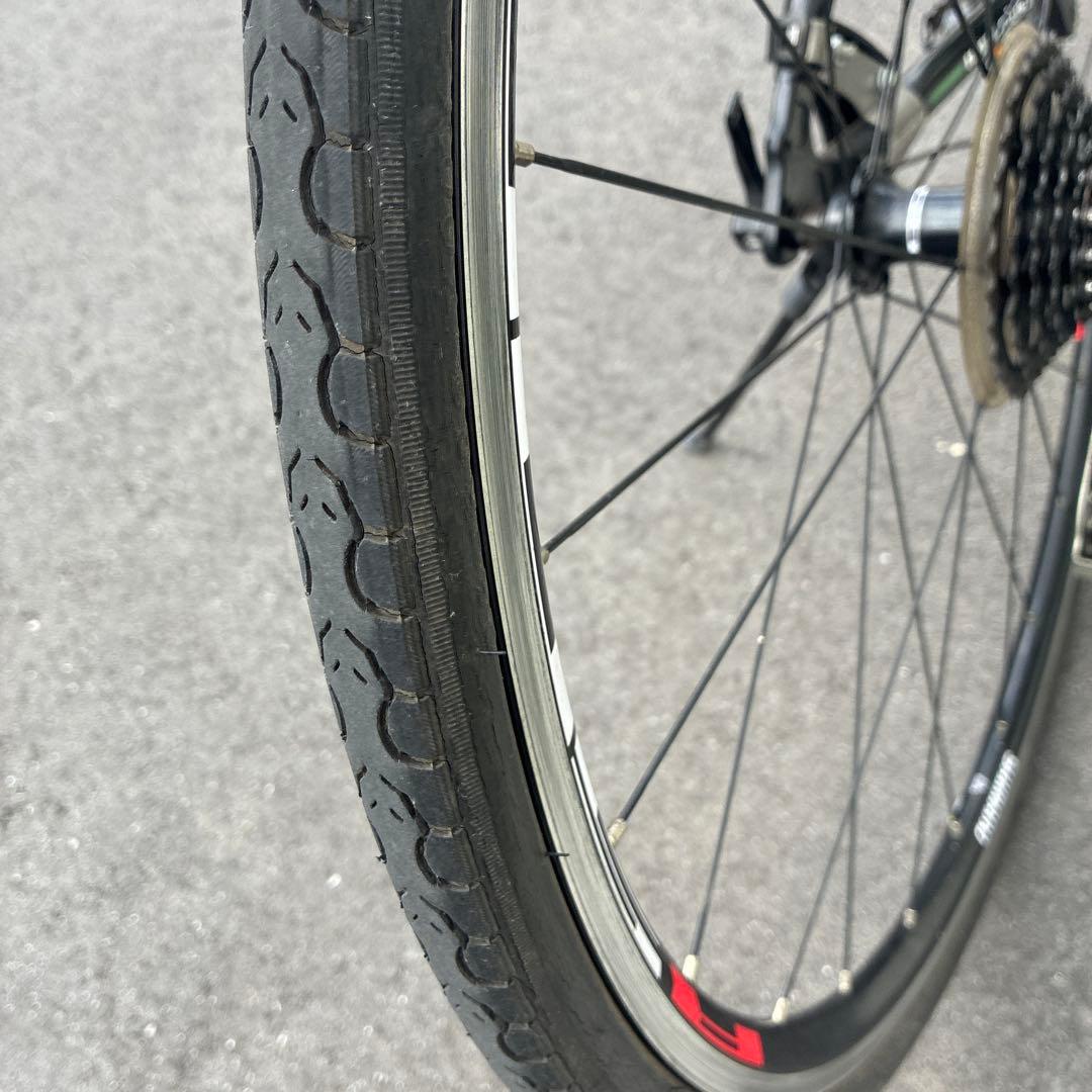 【引取限定】GIOS Mistral 480クロスバイク ブラック