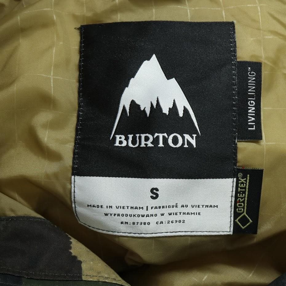 【人気】Burton MB GRE RDIAL JK ゴアテックス　スノボウェア