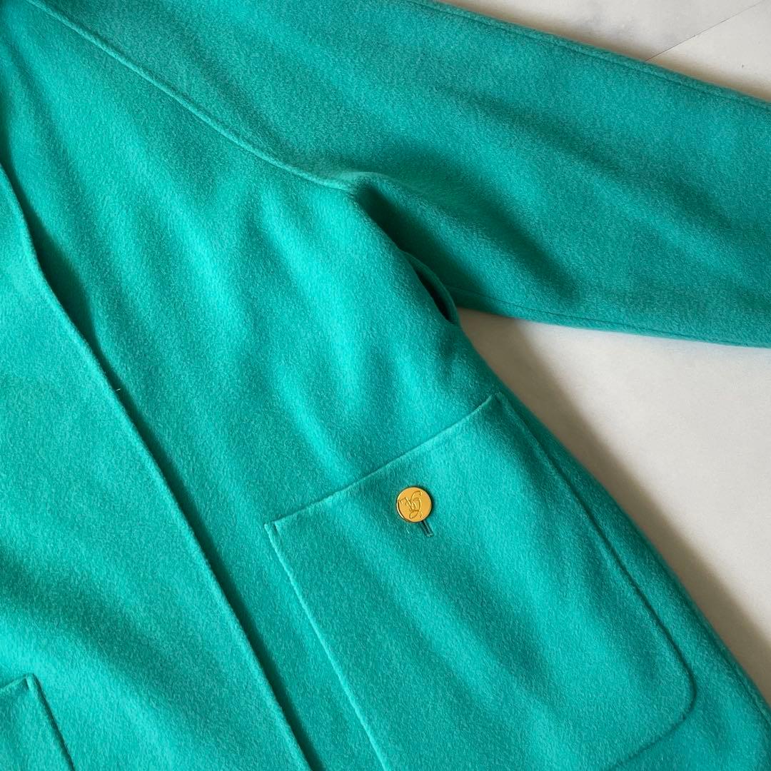 極美品✨ グレースコンチネンタル リバーコート フード ローブコート ロング丈