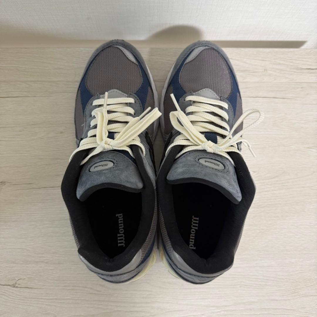 JJJJound × New Balance 2002R Storm Blue