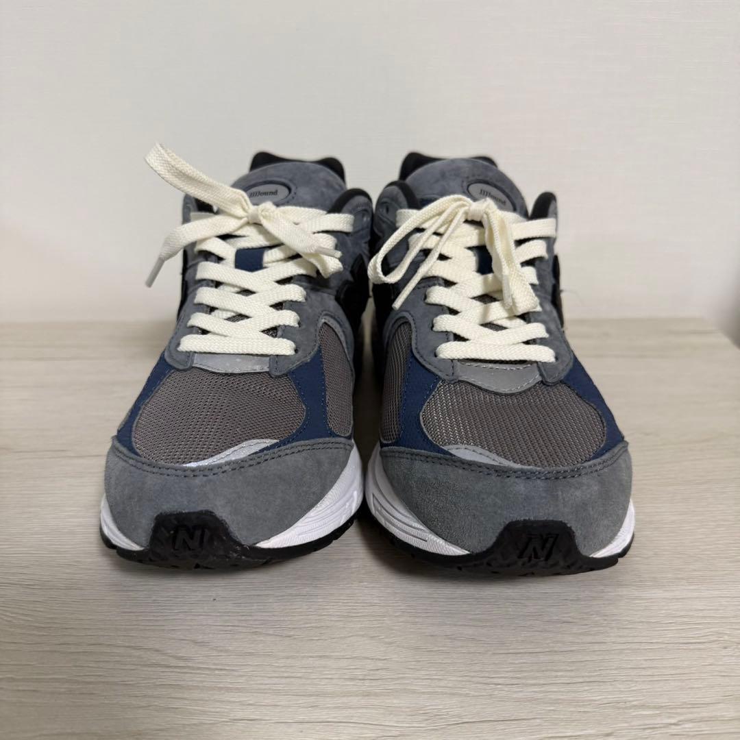 JJJJound × New Balance 2002R Storm Blue