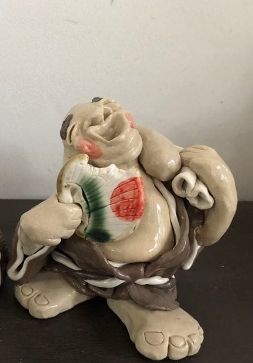 七福神の陶人形