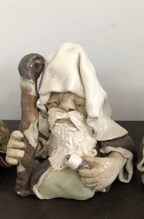 七福神の陶人形