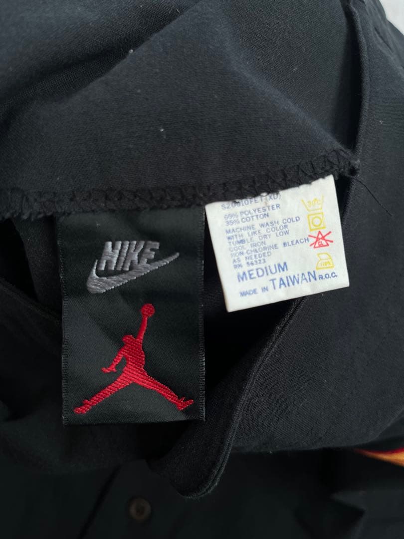 NIKE JORDAN ゲームシャツ　ベースボールシャツ　　90s