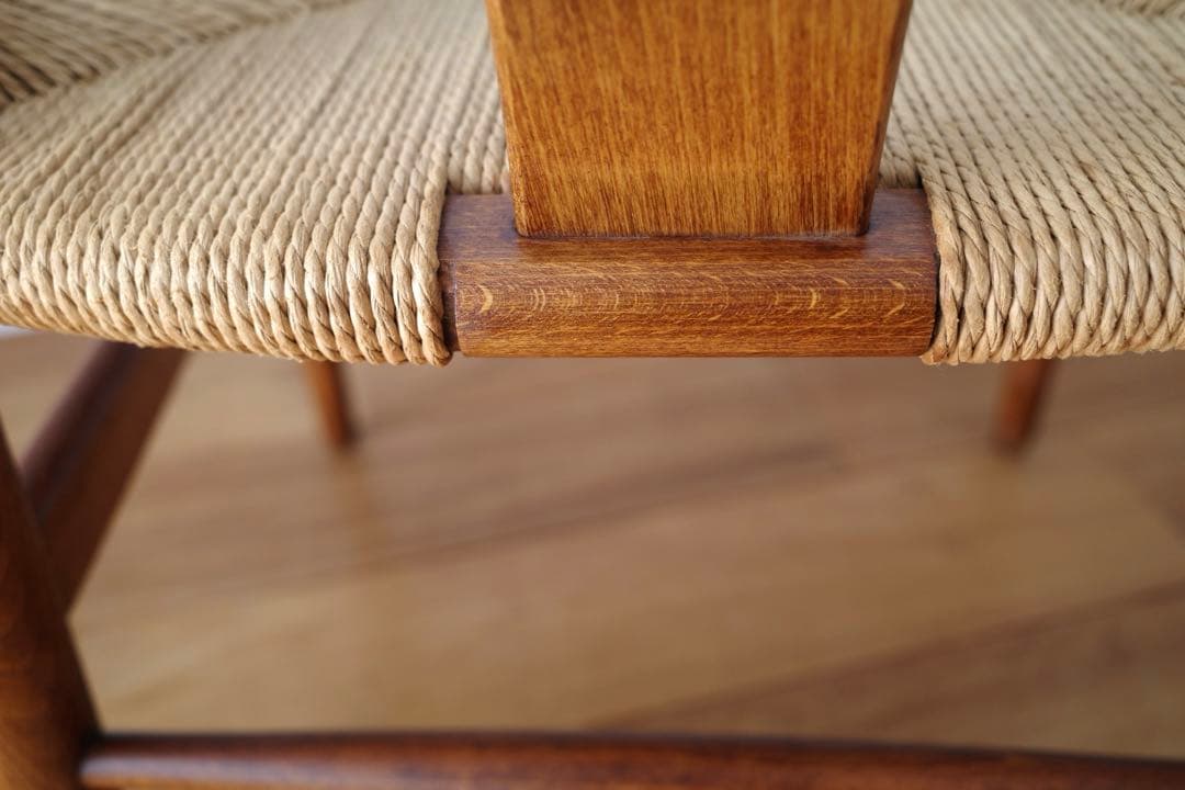 【ヴィンテージ yチェア】オイルフィニッシュ 日本サイズ