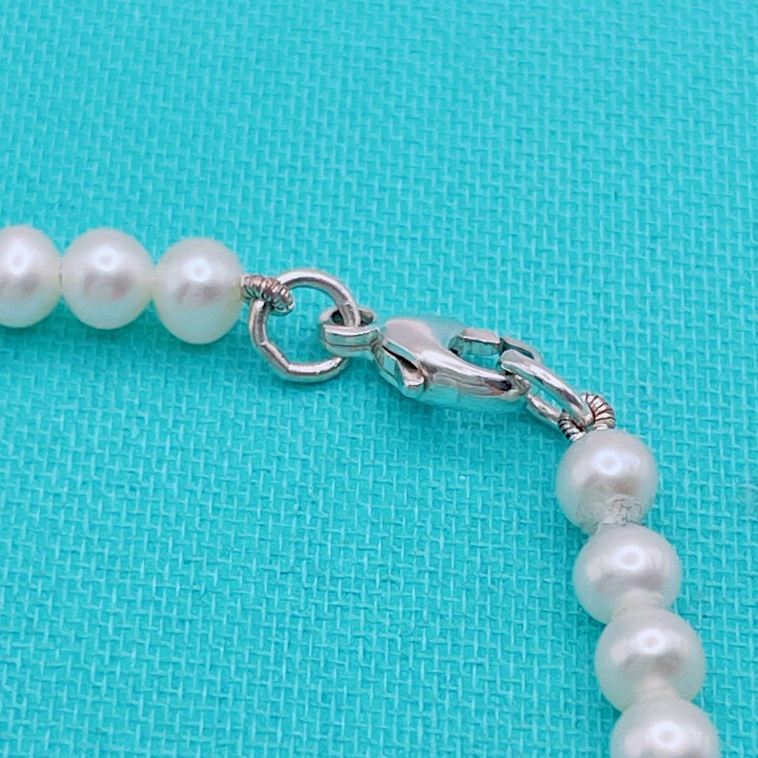 Tiffany & Co. ブレスレット　パール　リターントゥ　ビーズ　ハート