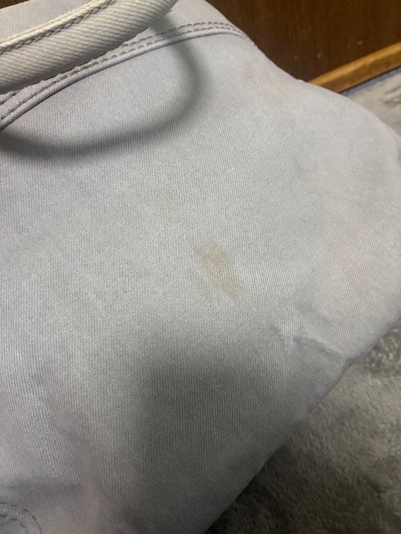 PRADA グレー キャンバストートバッグ