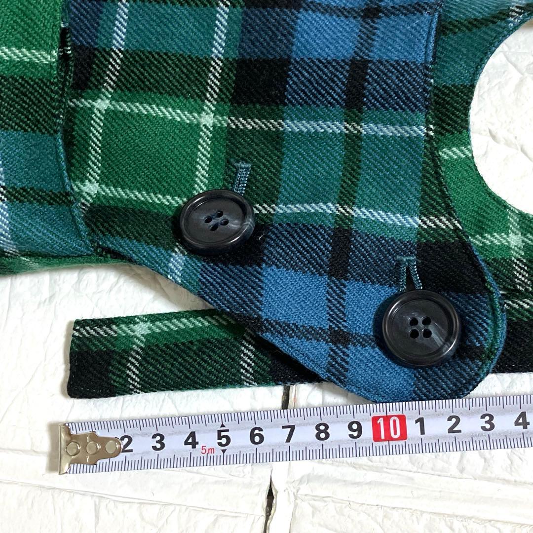 ジェーンマープル　Jane Marple サロペットスカート タータンチェック