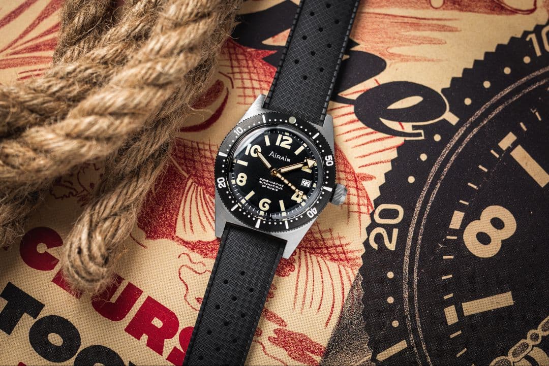 AIRAIN　Sous-Marine Re-Edition DNA strand