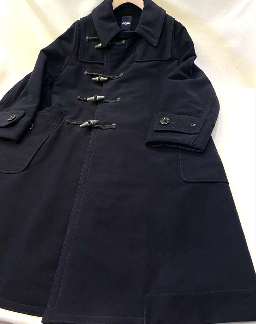 45R アツアツコットンフランネル AKIYA ダッフルコート