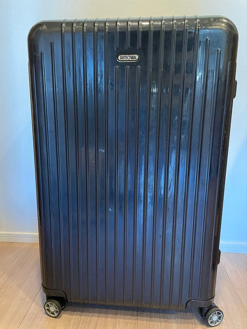な*つ様 リモワ RIMOWA サルサエアー 84L ネイビー