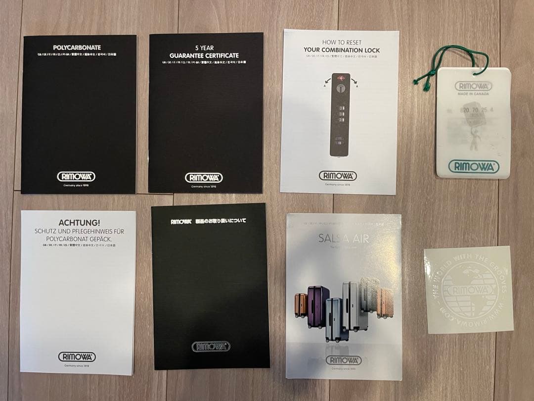 な*つ様 リモワ RIMOWA サルサエアー 84L ネイビー