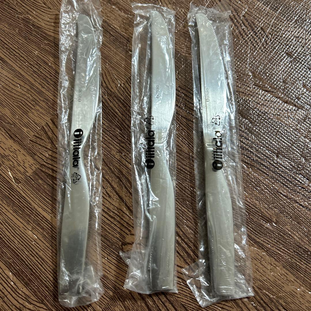  ステンレス製カトラリー3本セット