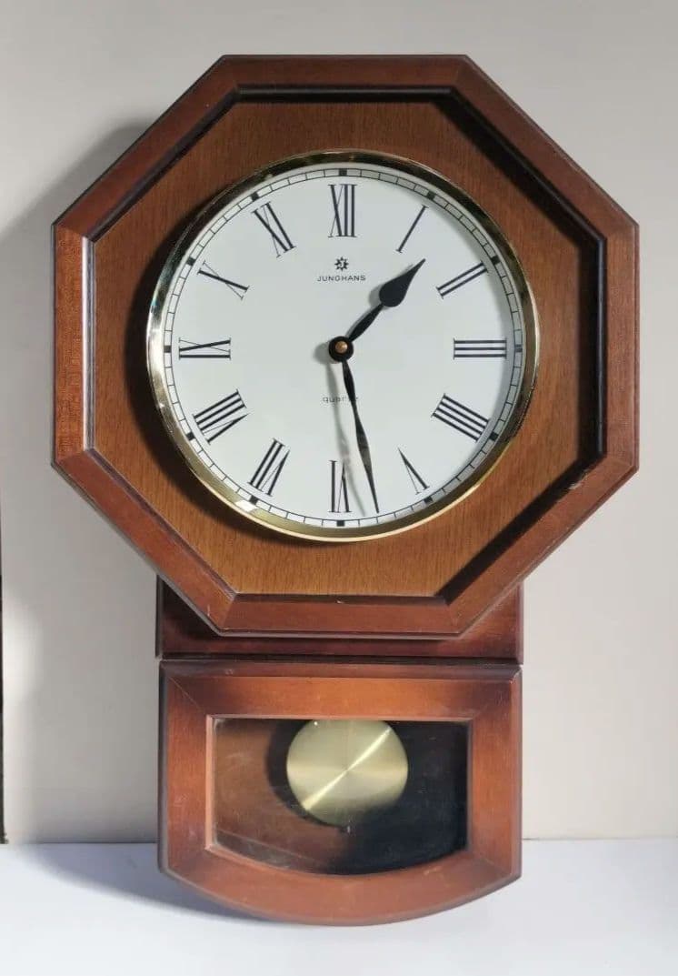 JUNGHANS 八角形振り子時計