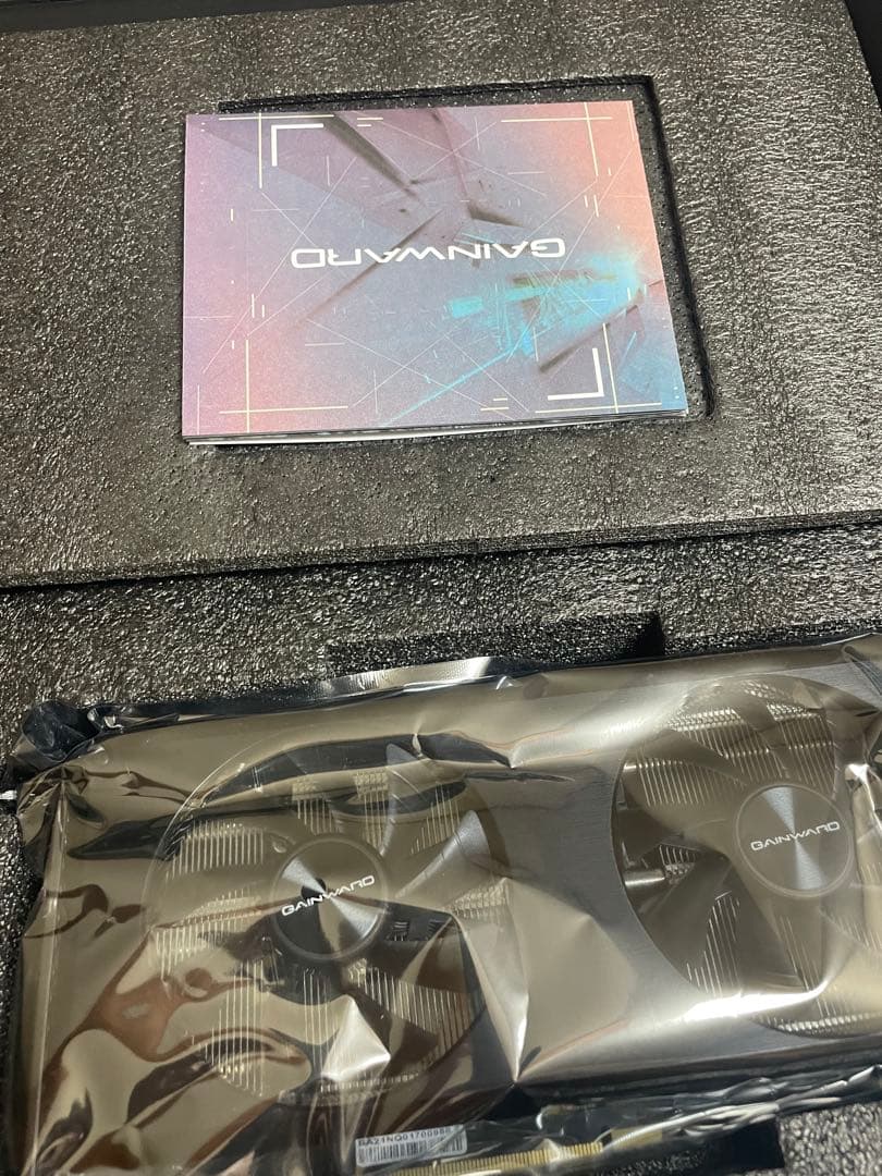 グラフィックボード・グラボ・ビデオカード Gainward GeForce RTX 3060 Ti Ghost 8GB