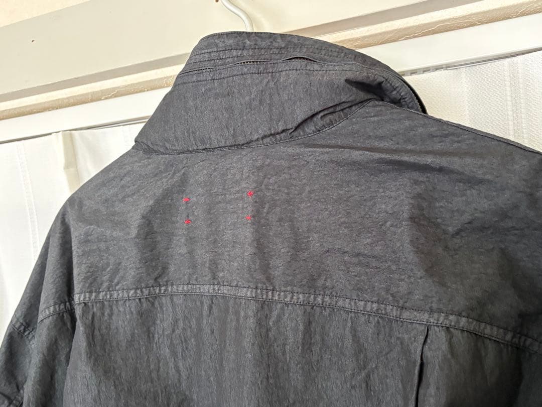 ジャケット・アウター barbell object h/s hn top(b.white) 2