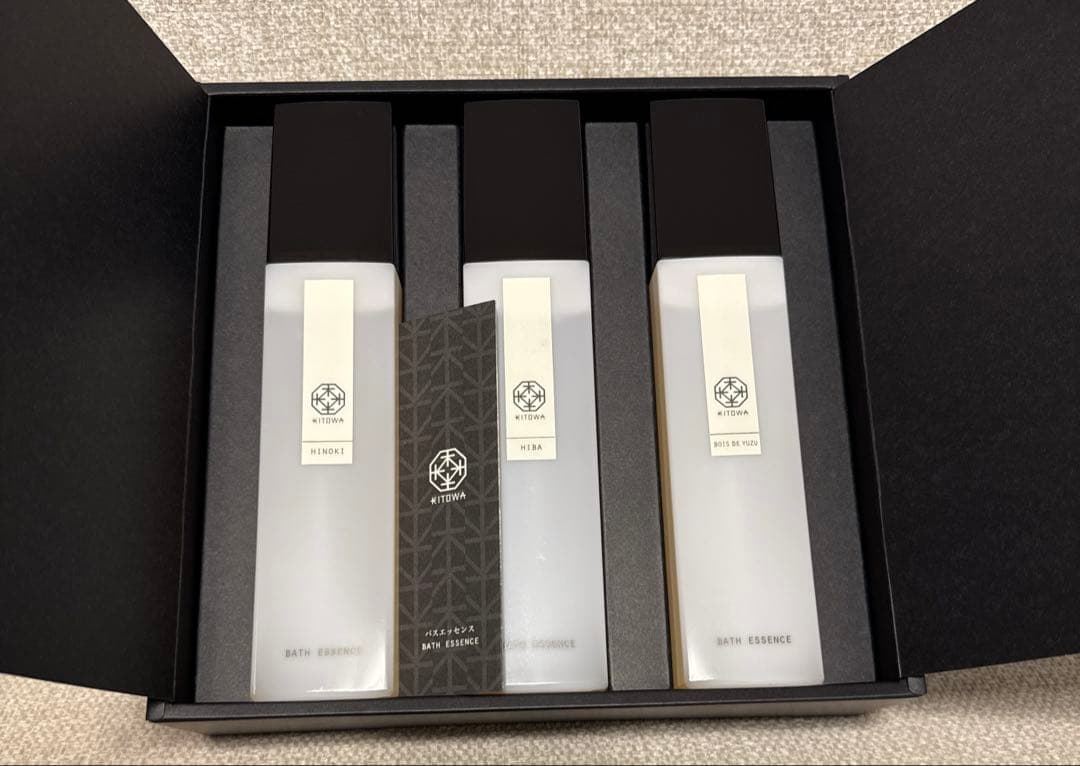新品未使用 KITOWA バスエッセンス ギフトセット 200mL3本セット