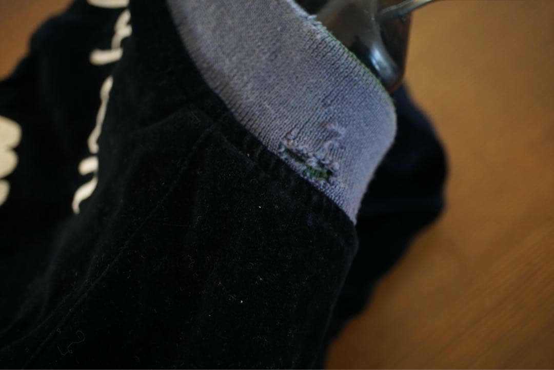 テーラー東洋 リバーシブル ベロア スカジャン 東洋エンタープライズ M 別珍