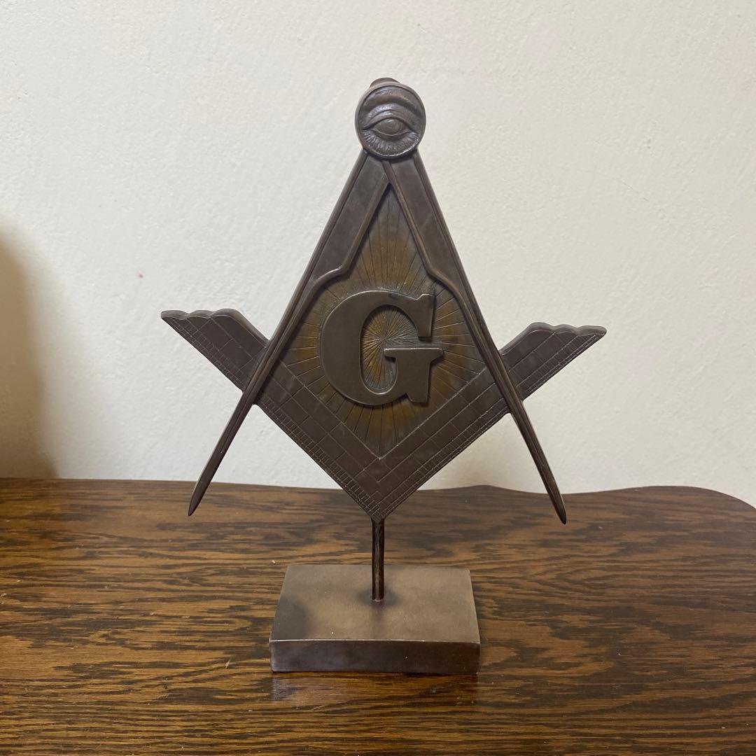 フリーメイソン　置き物　オブジェ　フリーメイソン