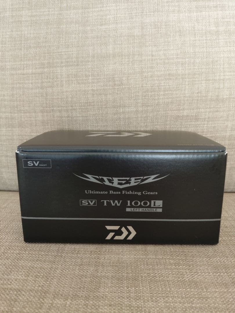 新品 ダイワ DAIWA バスベイトリール 24STEEZ 100L 左ハンドル