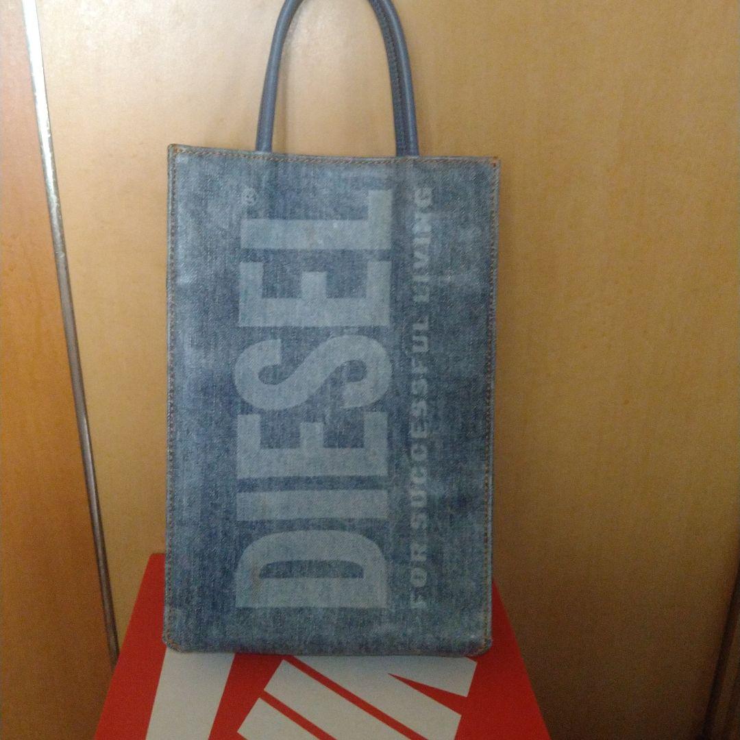 シ*ボ様 【DIESEL】【ディーゼル】【神レア】【ビッグロゴ】【ミニトート】