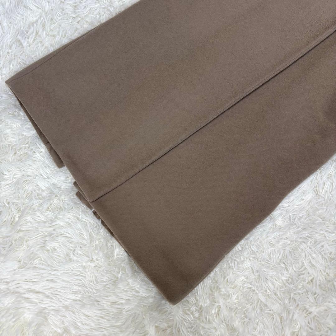 【美品✨】IENA MANTECO チェスターコート ロング モカベージュ S