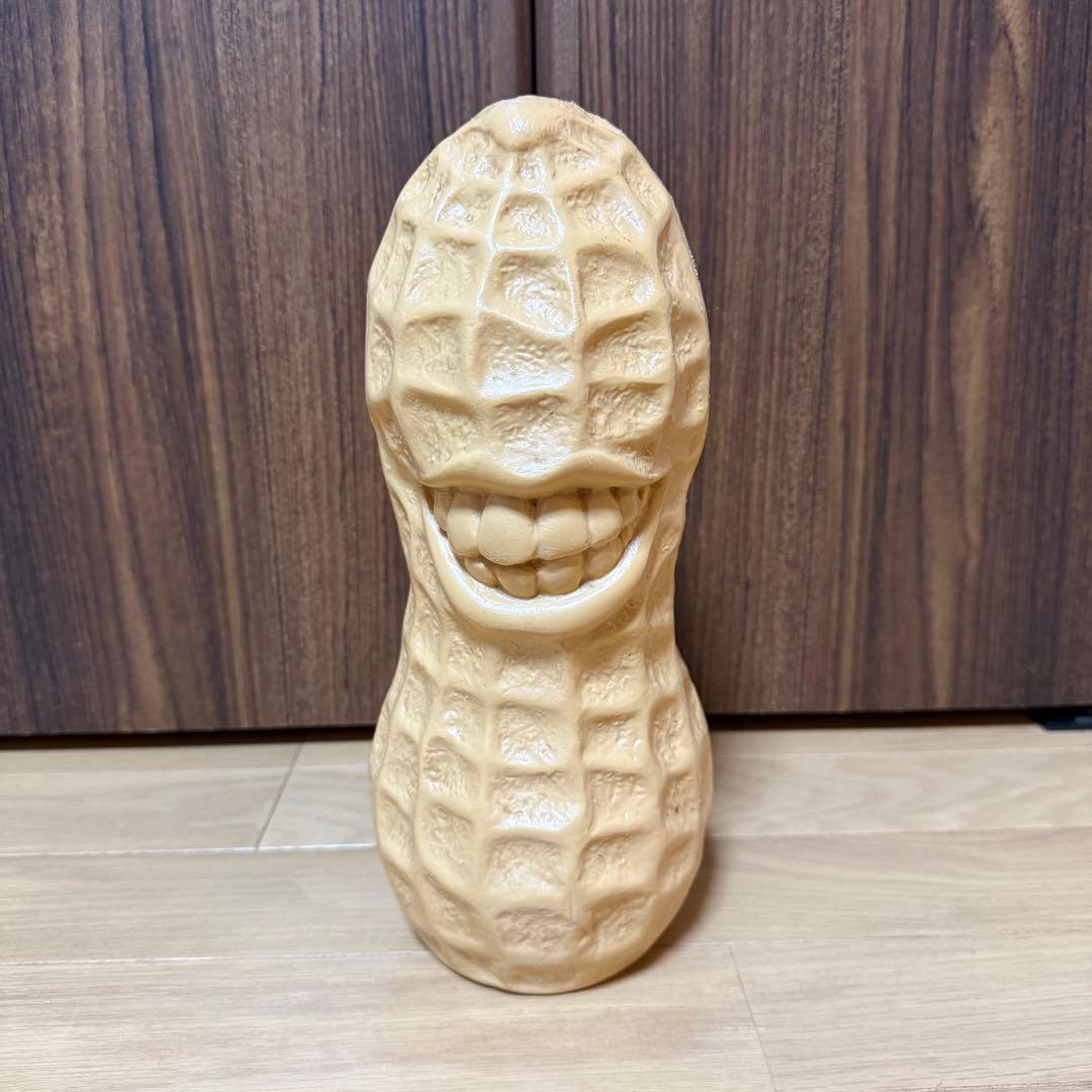 ヴィンテージ　アメリカ　貯金箱　ピーナッツ　置物