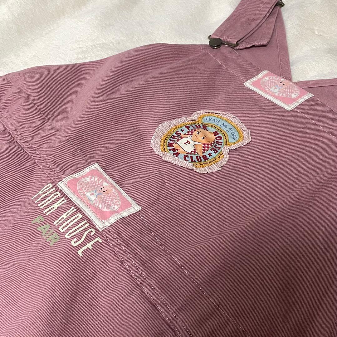 PINK HOUSE キューピー ジャンパースカート