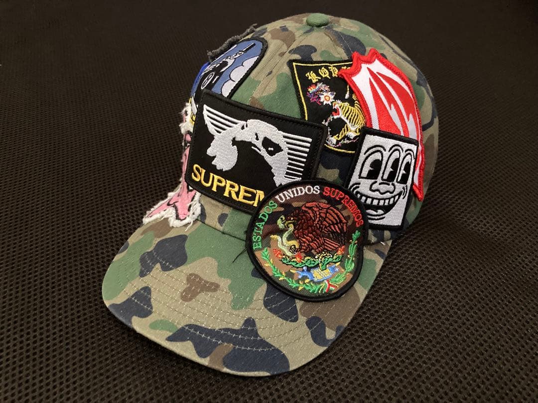 シュプリーム Supreme Patches 6-Panel
