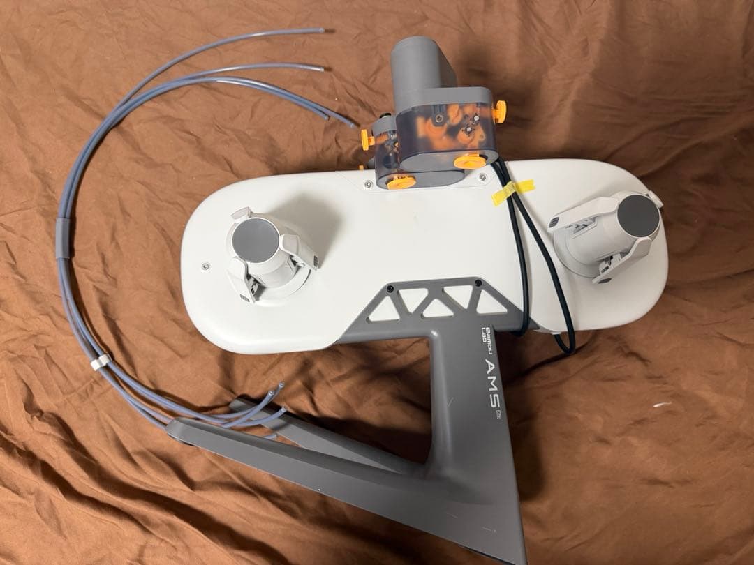 Bambu lab AMS Lite 4色マルチカラー印刷 A1/A1 mini