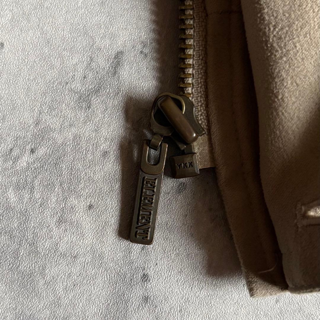 【80s vintage】スイングトップ　裏地ペイズリー　セパポケ　短丈　古着