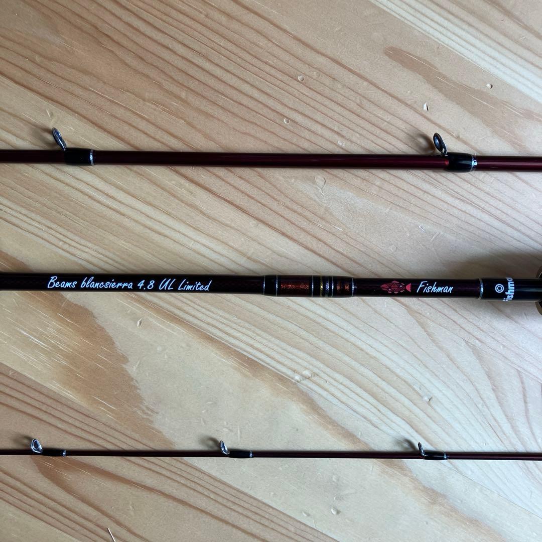ロッド Fishman Beams blancsierra4.8UL LIMITED