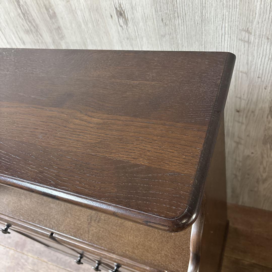 karimoku カリモク グランドコロニアル 電話台 FAX台 チェスト