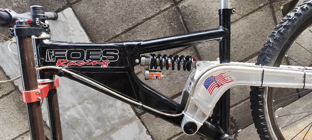 foes racing mtb dh マウンテンバイク