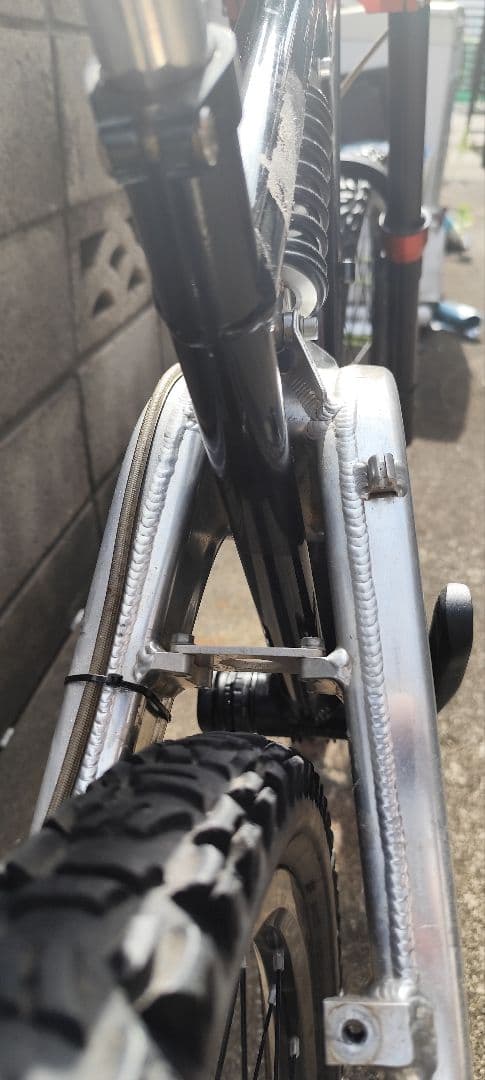 foes racing mtb dh マウンテンバイク