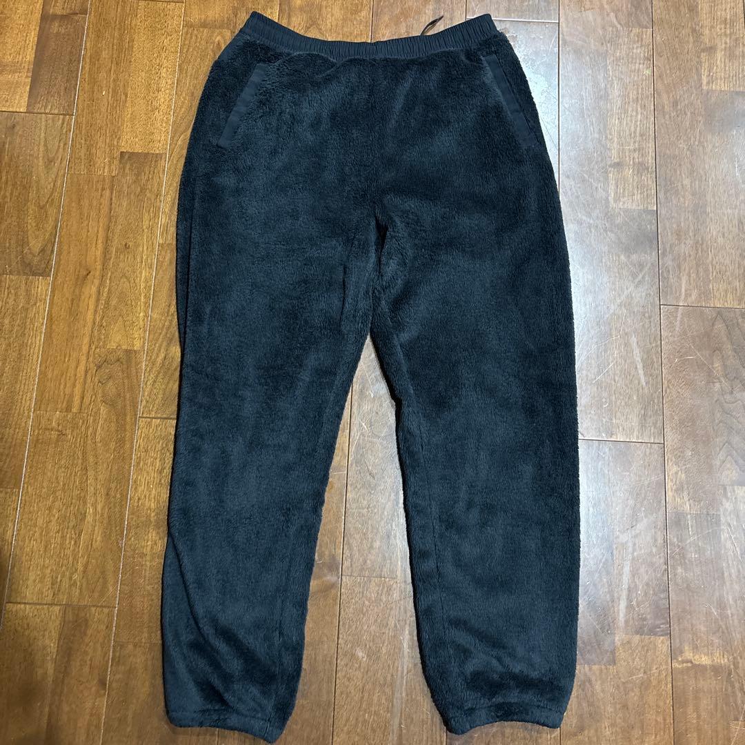 ニューバランスMET24 フリース セットアップ カーディガン パンツ ブラック