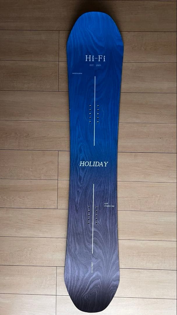 HOLIDAY HI-FI SLAP 151cm 【美品】