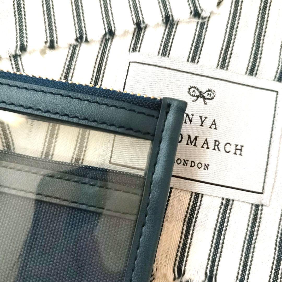 【アニヤハインドマーチ】クリア ポーチ