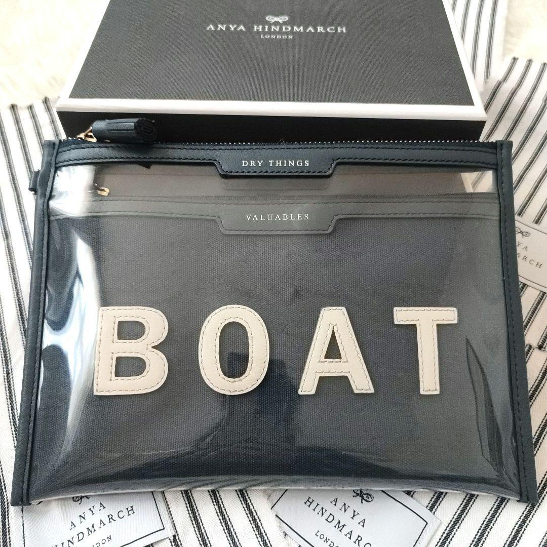 【アニヤハインドマーチ】クリア ポーチ