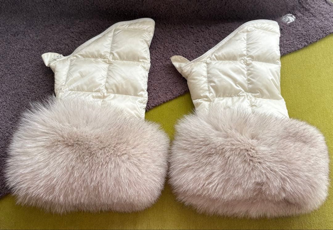 ［未使用］タイオンエクストラ 半袖装着用ファーパーツ グレージュ 翁安芸さん