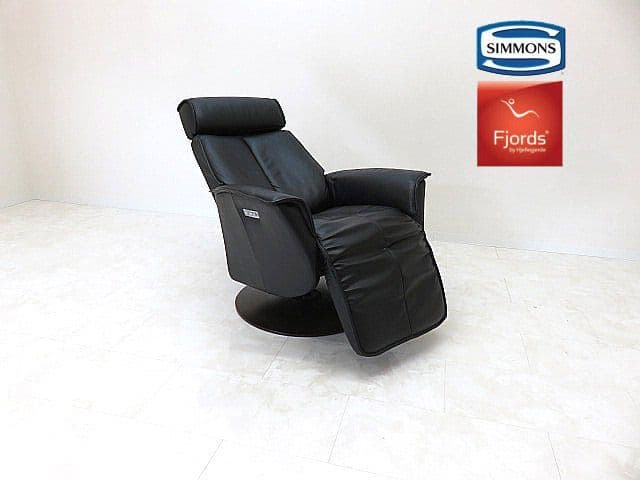 展示品 フィヨルド BORECLINER 電動リクライニングチェア 43万円