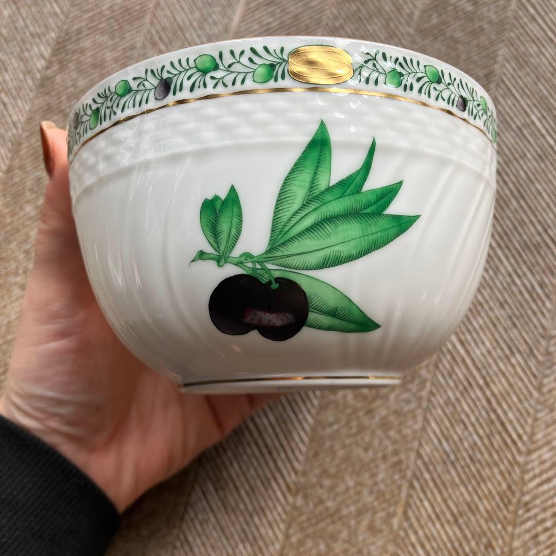 HERENDヘレンドアピシウスのハーブスラップボウルボール