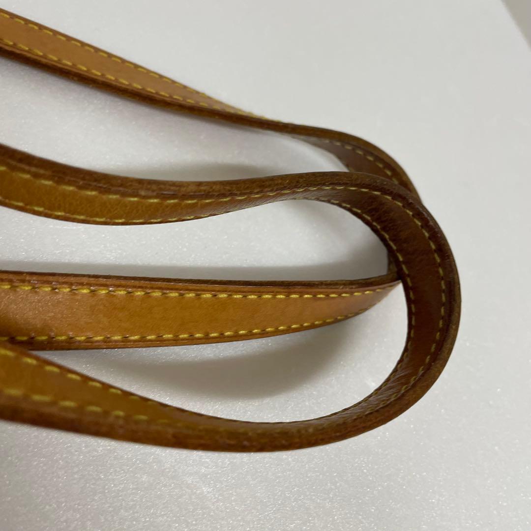 ルイヴィトン バケットPM トートバッグ モノグラム ブラウン ヴィンテージ