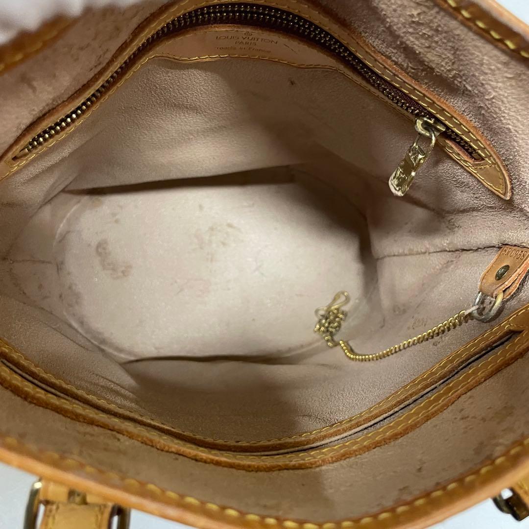 ルイヴィトン バケットPM トートバッグ モノグラム ブラウン ヴィンテージ