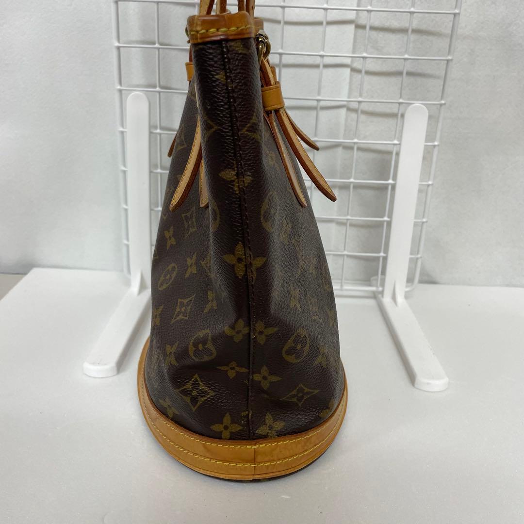 ルイヴィトン バケットPM トートバッグ モノグラム ブラウン ヴィンテージ