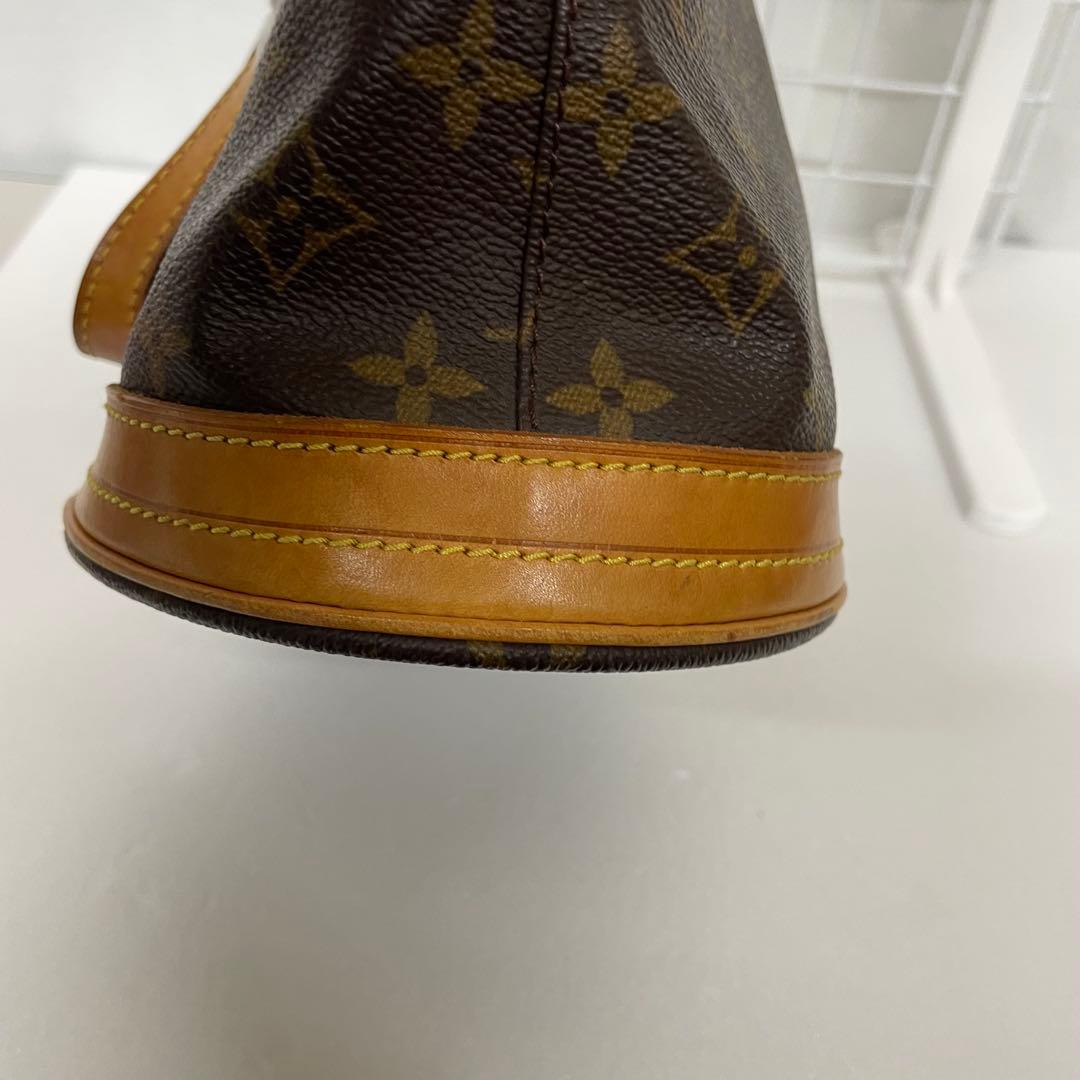 ルイヴィトン バケットPM トートバッグ モノグラム ブラウン ヴィンテージ