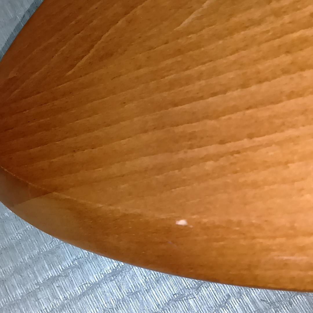 エコーネス　サイドテーブル　エリプステーブル　楕円　高さ調節機能付き　北欧